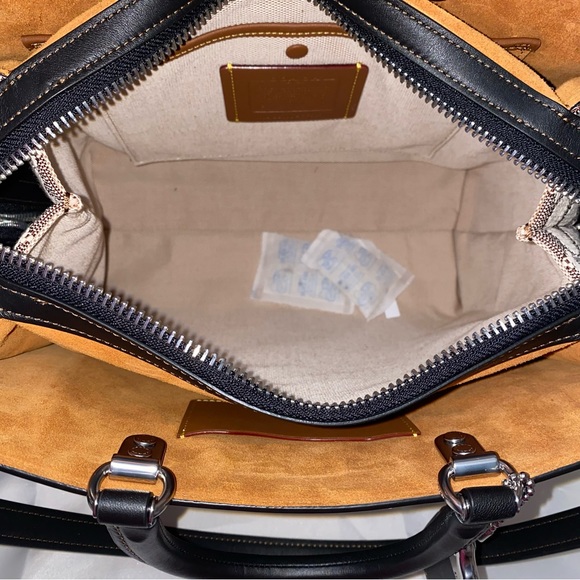 Coach Rogue In Signature Textile Jacquard NWT - Picture 7 of 12